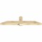 Ekena Millwork Eugene Rough Sawn Timber Gable Bracket, Douglas Fir, 72"W x 18"H x 4"D x 6"F, 6/12 Pitch GBW072X18X0406EUG00RDF - alternate 4